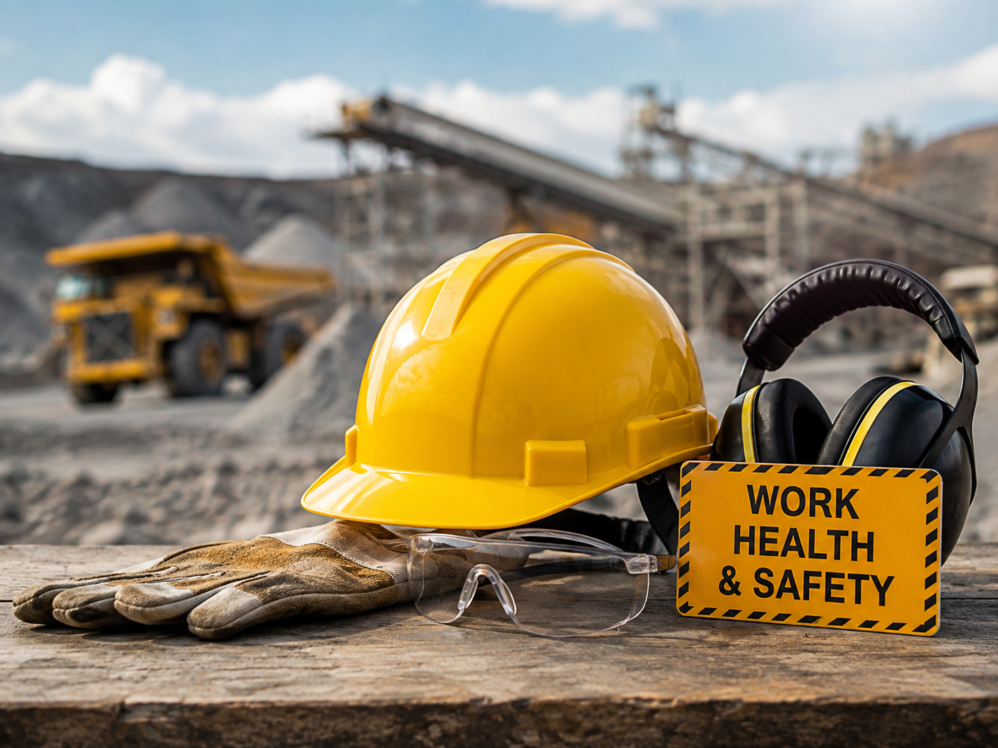 Civil construction plant operating on a controlled worksite