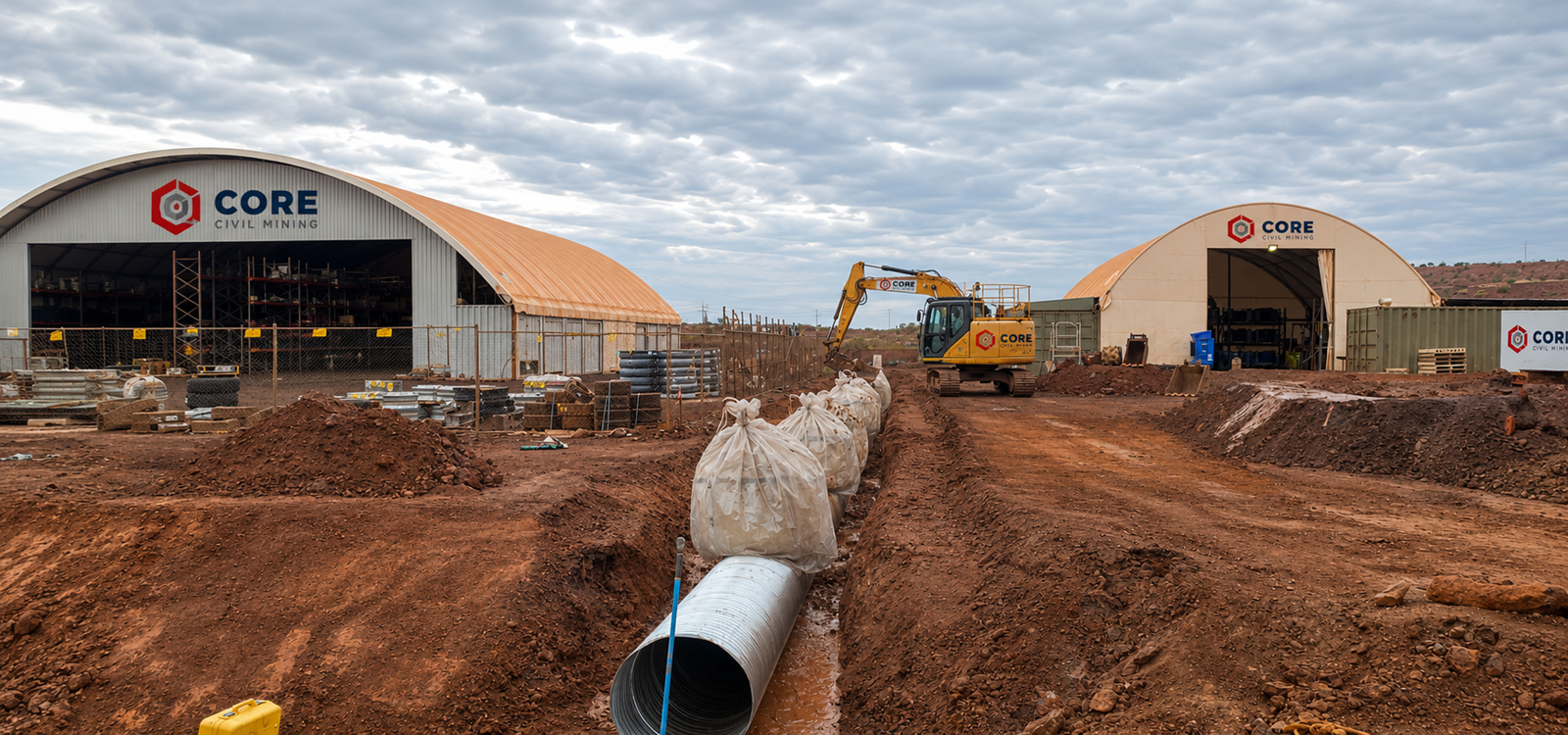 Core Civil Mining construction services