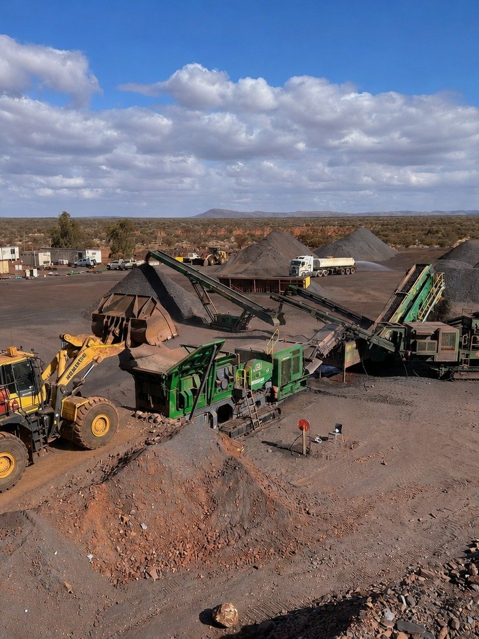 Crushing & Screening Operations