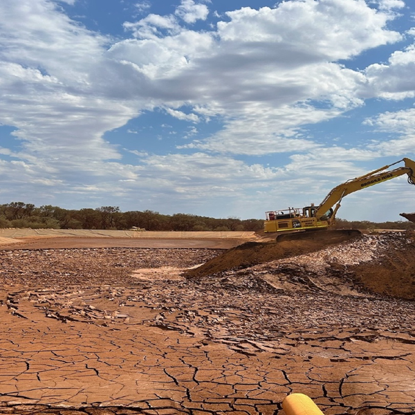 Tailings Storage Facilities Construction
