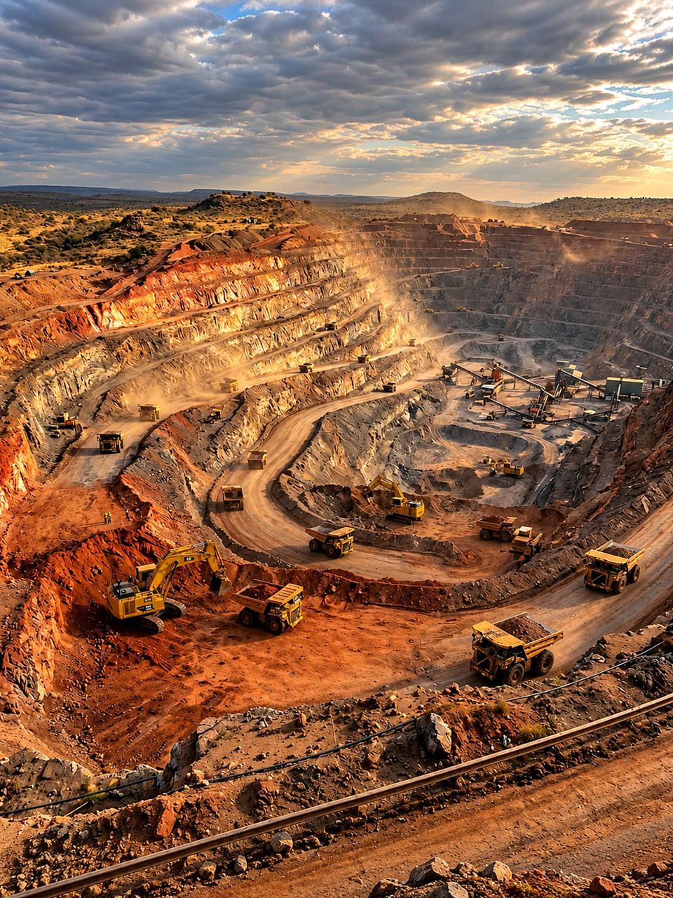 Open Cut Mining