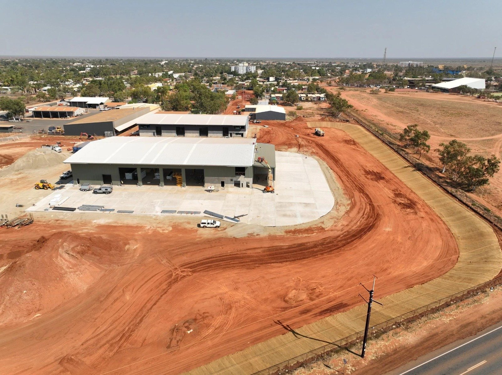 Structural, Mechanical and Piping structures