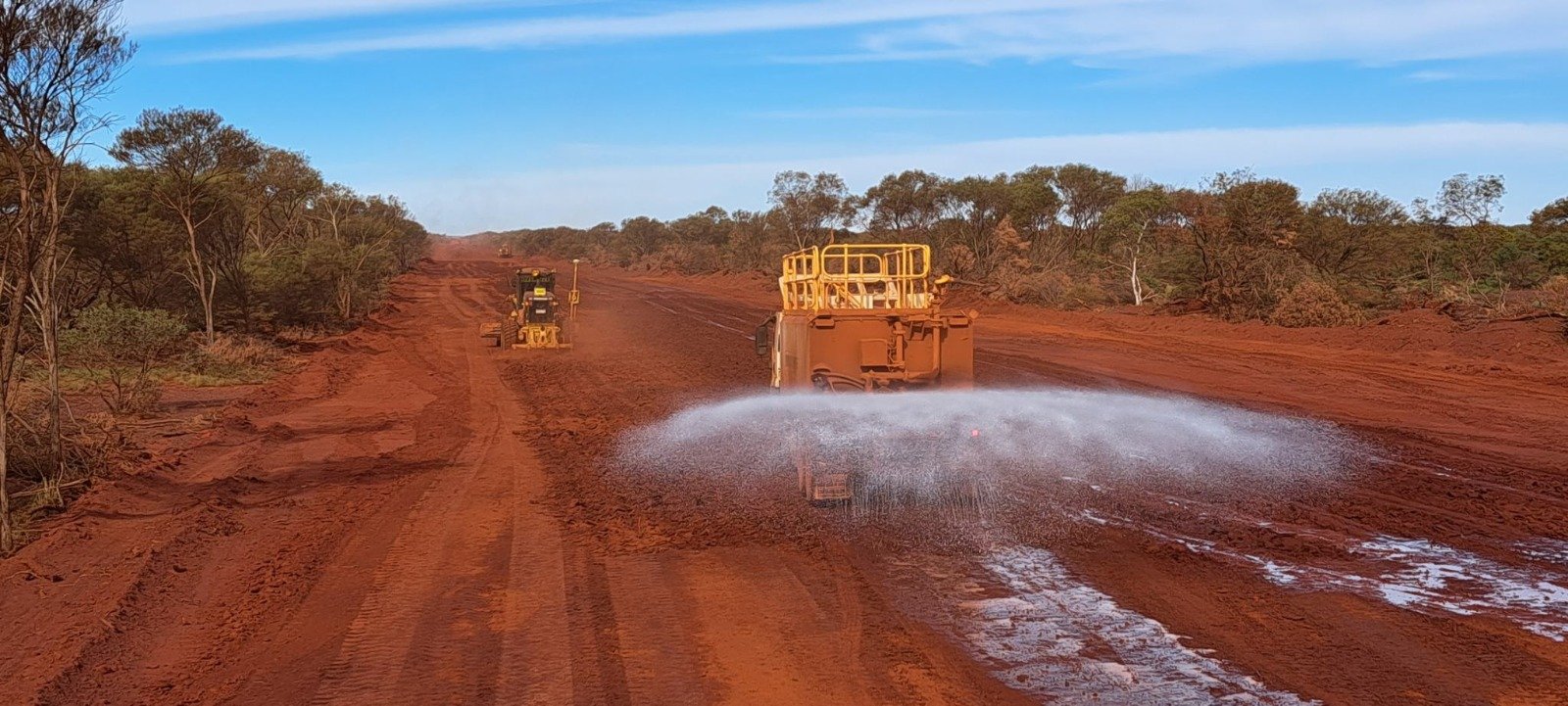 Road Infrastructure paving construction