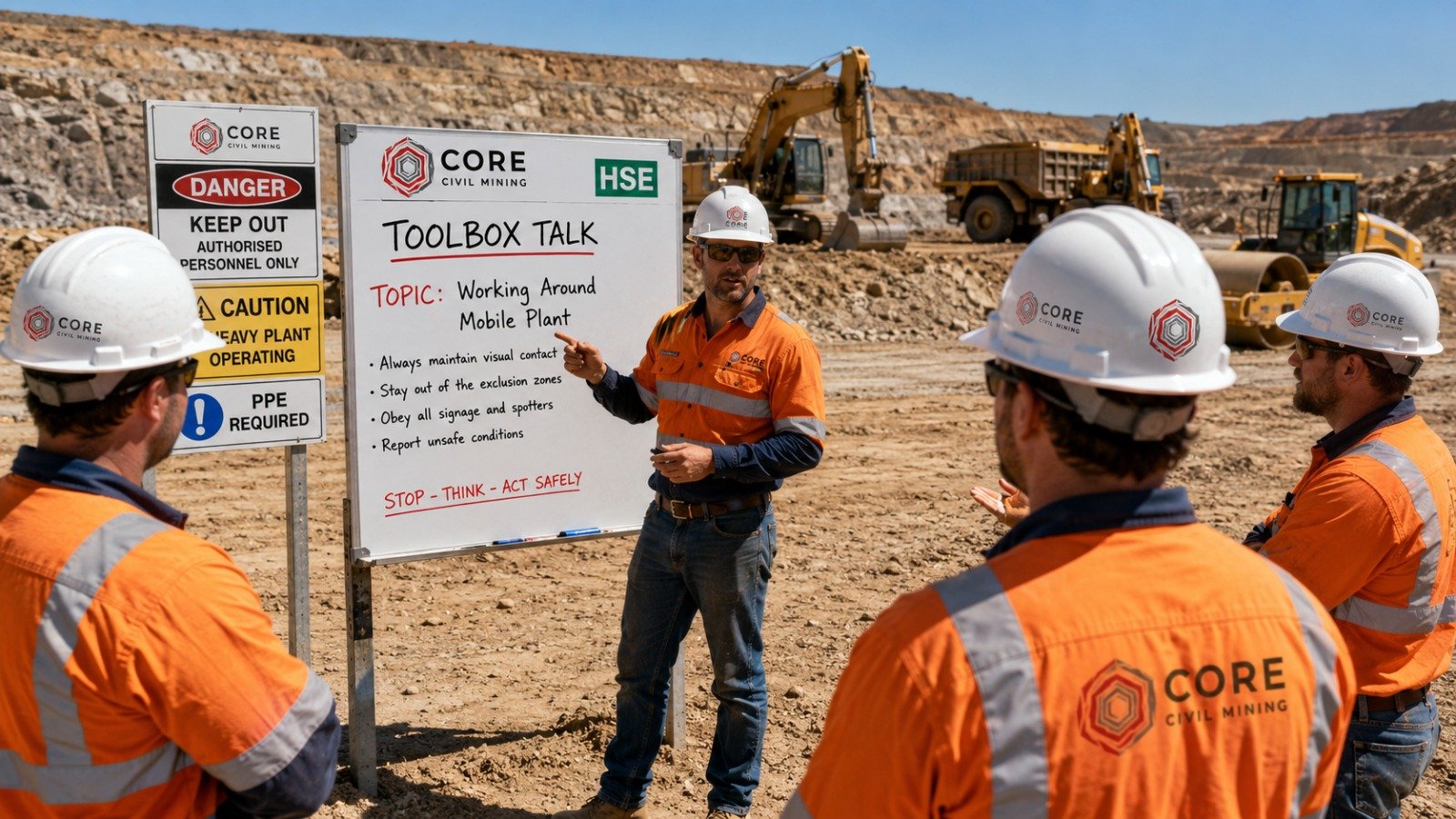 Core Civil & Mining Work Health & Safety