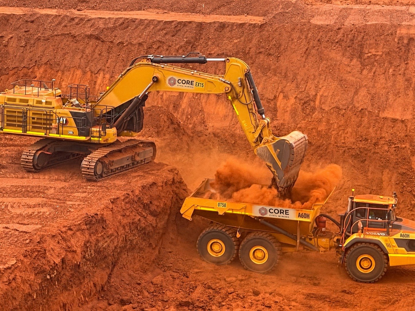 Bulk and detailed earthworks